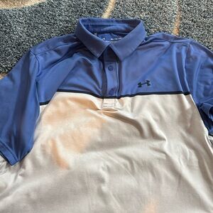 Used. Men’s Under Armour Playoff Polo.